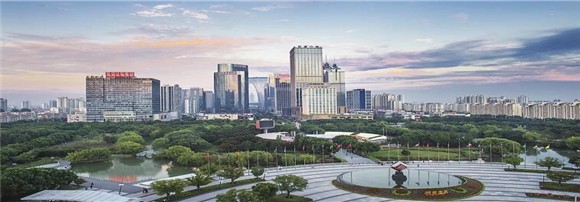 南京湖西商务区热门商圈租赁